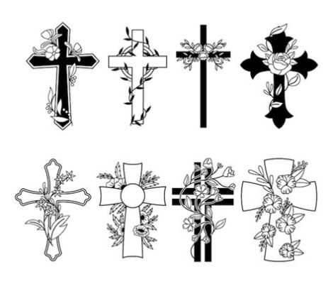 how to draw a cross with flowers: exploring the symbolism and aesthetics of floral crosses